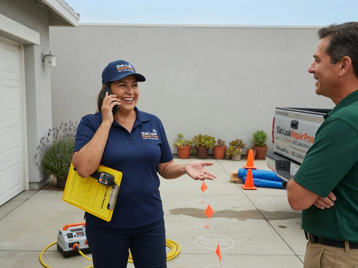 Slab Leak Repair Dungannon, VA FAQs
